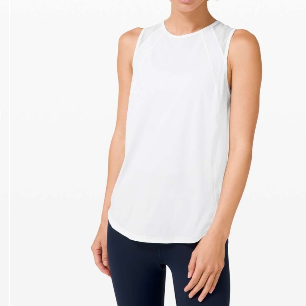 Lululemon Sculpt Tank
